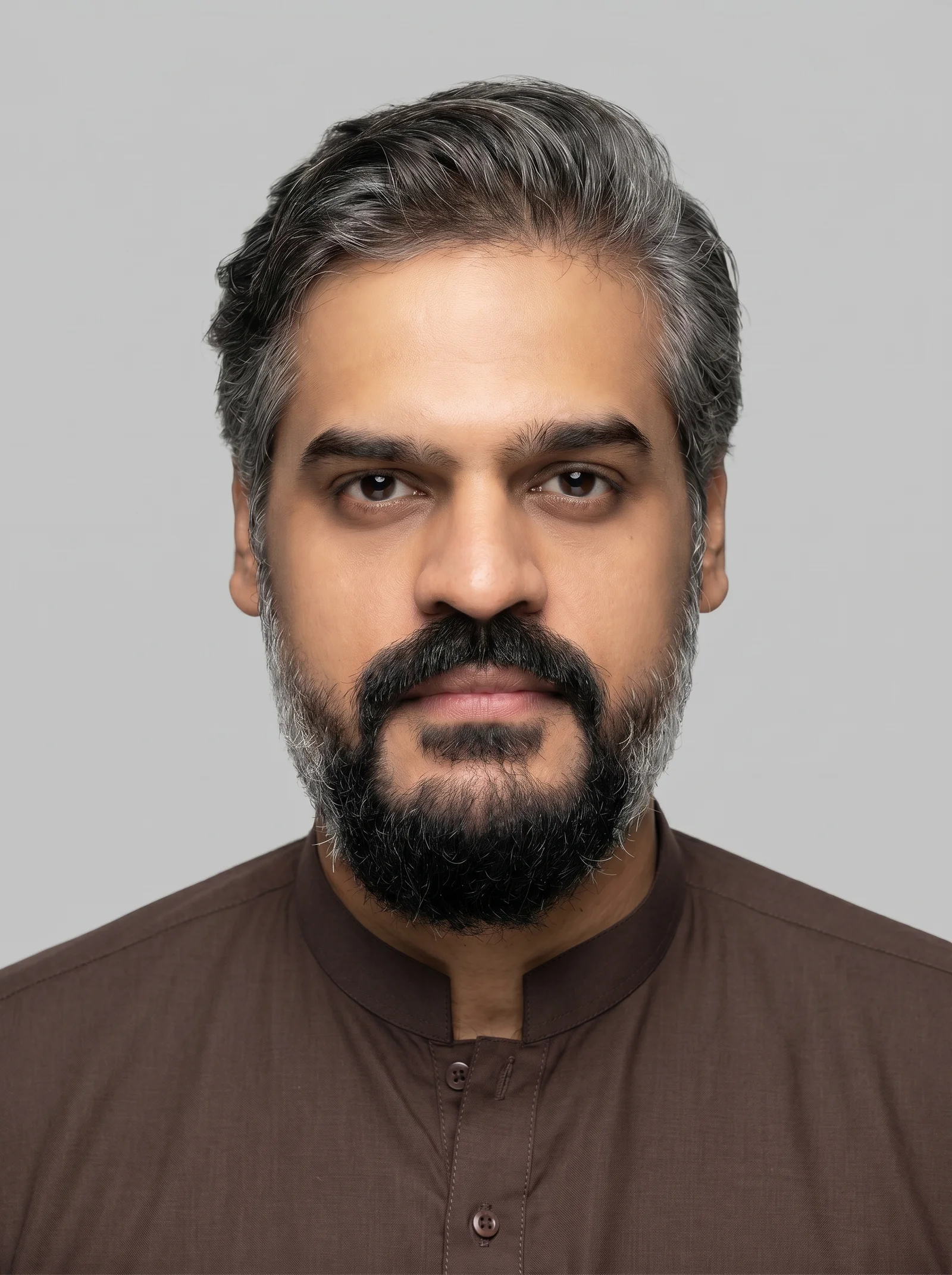 Mughees Ahmad portrait